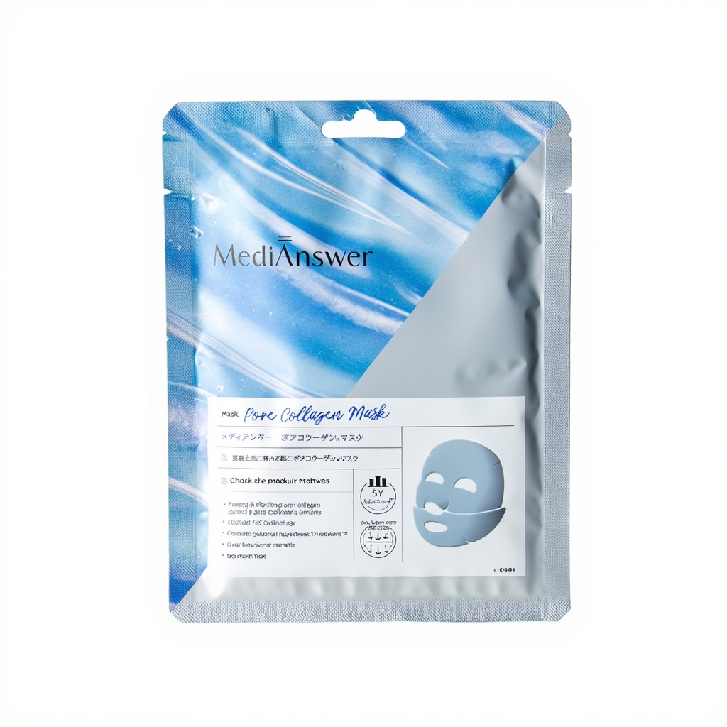 MediAnswer Pore Collagen Mask Firming & Pore-Refining (Single Sheet)