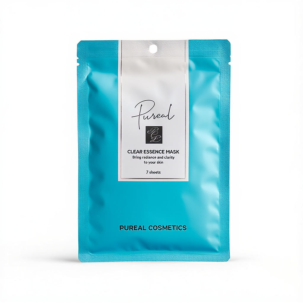 Pureal Clear Essence Mask Radiance & Clarity Facial Treatment (7 Sheets)